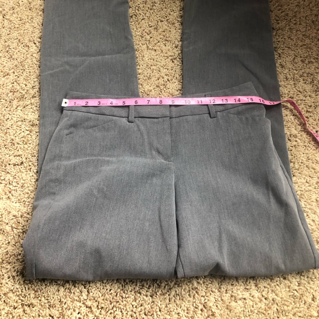 Gray Express Editor Pants